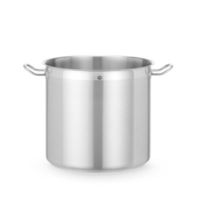 Hrnec na dušení, vysoký bez víka, HENDI, Profi Line, 24L, ⌀320x(H)300mm | 830574